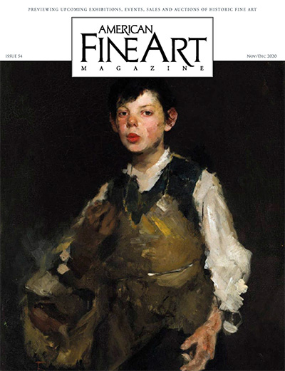 美国《American Fine Art》艺术杂志PDF电子版【2020年合集6期】