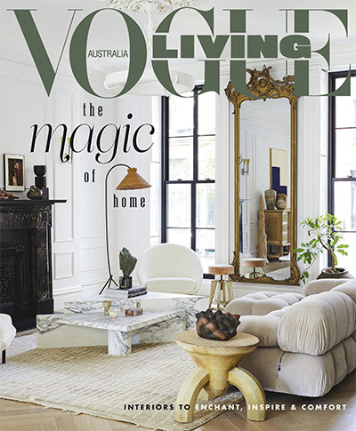 澳大利亚《Vogue Living》家居设计杂志PDF电子版【2020年合集6期】
