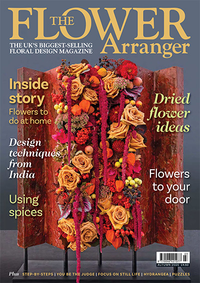英国《The Flower Arranger》花艺杂志PDF电子版【2020年合集4期】