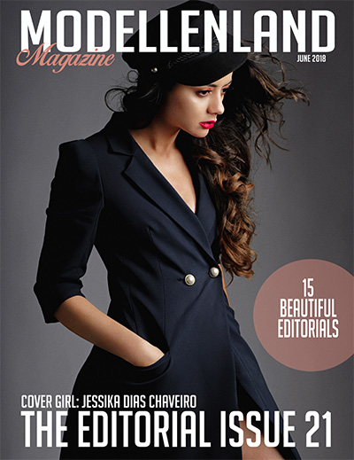 比利时《Modellenland Editorial》当代时尚杂志PDF电子版【大合集】