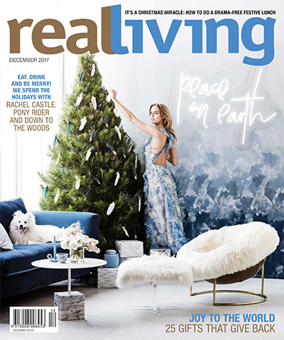 澳大利亚《Real Living》家居装饰杂志PDF电子版【2017年合集11期】