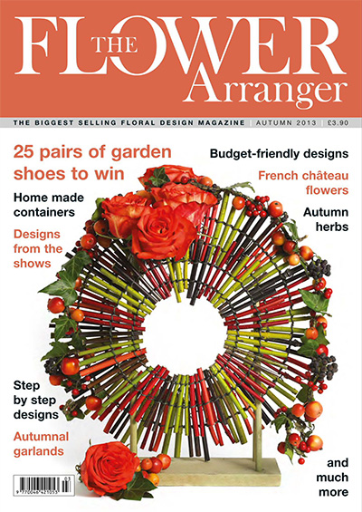 英国《The Flower Arranger》花艺杂志PDF电子版【2011-2014年合集14期】