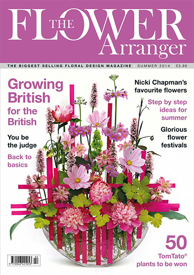 英国《The Flower Arranger》花艺杂志PDF电子版【2011-2014年合集14期】