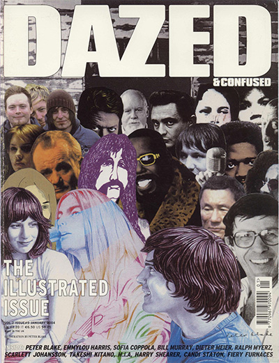 英国《Dazed》时尚杂志PDF电子版【2004年合集12期】