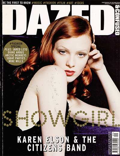 英国《Dazed》时尚杂志PDF电子版【2005年合集10期】