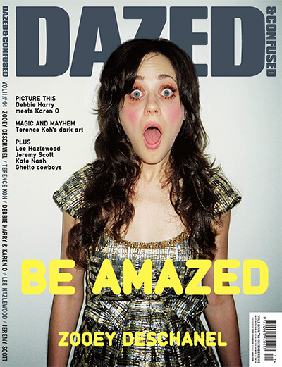 英国《Dazed》时尚杂志PDF电子版【2006年合集12期】