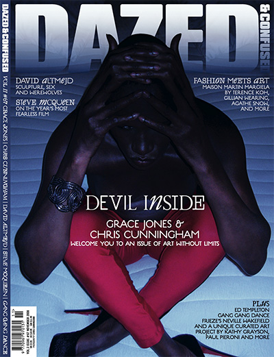 英国《Dazed》时尚杂志PDF电子版【2008年合集12期】