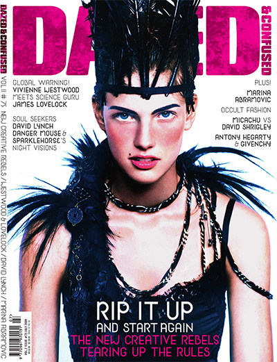 英国《Dazed》时尚杂志PDF电子版【2009年合集12期】