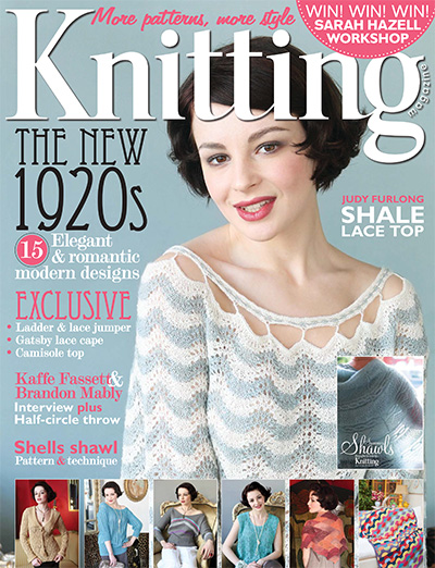 英国《knitting》服饰针织杂志PDF电子版【2011/2012年合集11期】