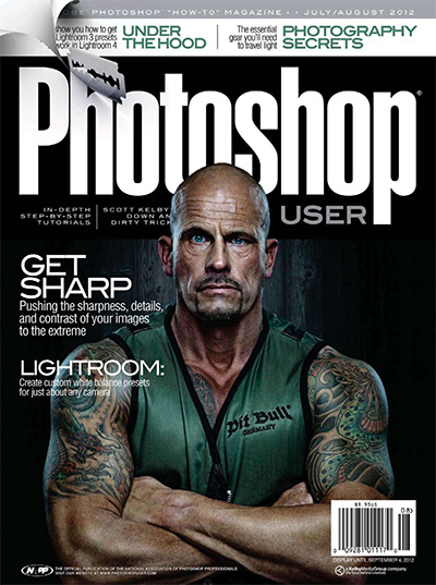 美国《Photoshop User》图像技术杂志PDF电子版【2009-2012年合集38期】
