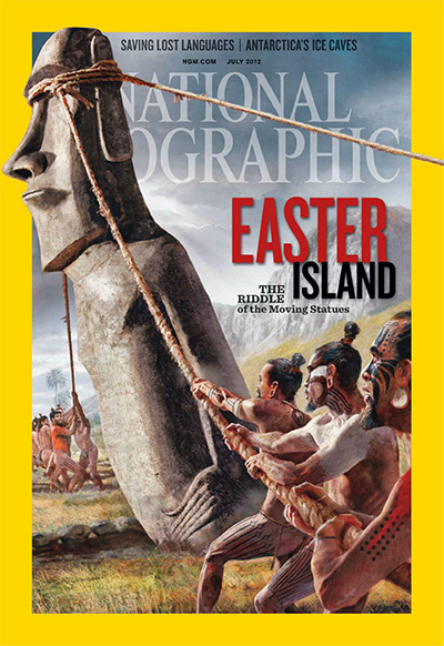 美国《National Geographic》国家地理杂志PDF电子版【2012年合集12期】