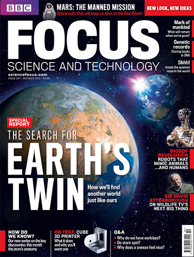 英国《BBC Science Focus》科学聚焦杂志PDF电子版【2012年合集12期】