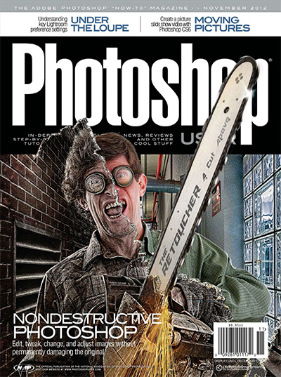 美国《Photoshop User》图像技术杂志PDF电子版【2009-2012年合集38期】