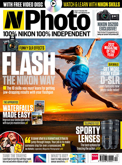 英国《N-Photo》实用数码摄影杂志PDF电子版【2012年合集12期】