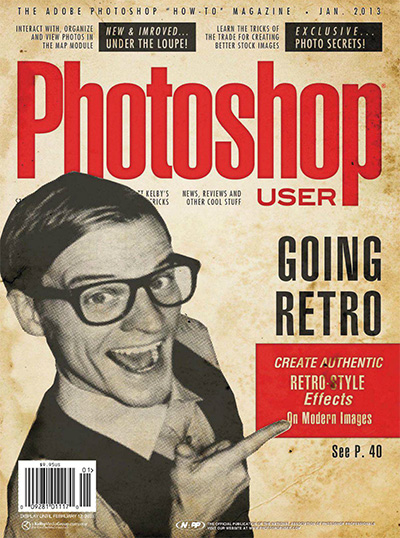 美国《Photoshop User》图像技术杂志PDF电子版【2013年合集10期】
