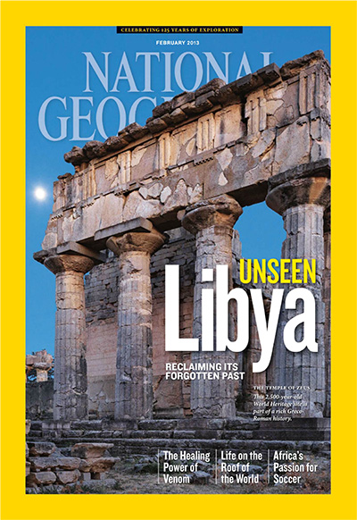 美国《National Geographic》国家地理杂志PDF电子版【2013年合集12期】