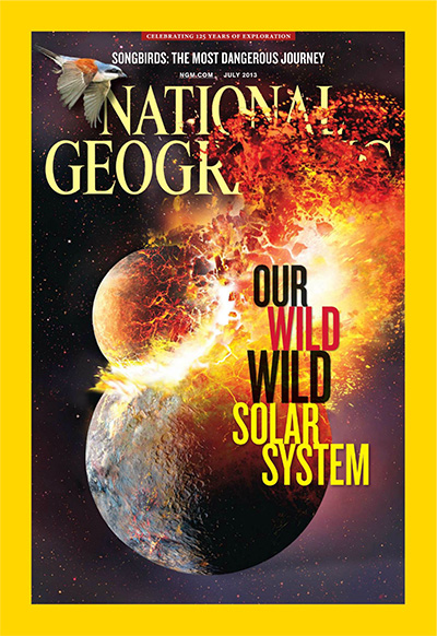 《National Geographic USA》美国国家地理杂志PDF电子版【2013年合集12期】