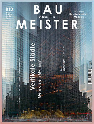 德国《Baumeister》工程建筑杂志PDF电子版【2013年合集12期】