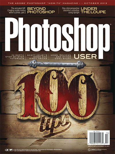 美国《Photoshop User》图像技术杂志PDF电子版【2013年合集10期】