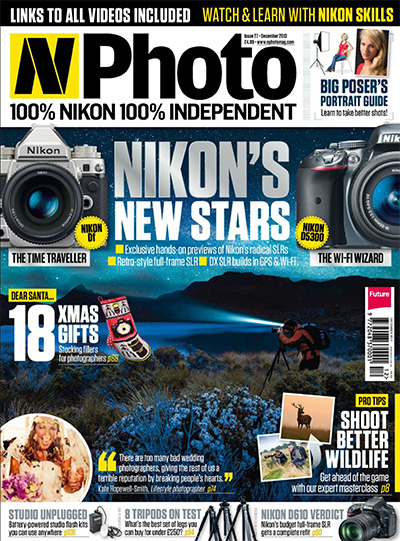 英国《N-Photo》实用数码摄影杂志PDF电子版【2013年合集13期】