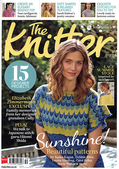 英国《The Knitter》手工编制杂志PDF电子版【2013年合集12期】