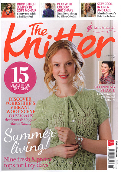 英国《The Knitter》手工编制杂志PDF电子版【2013年合集12期】