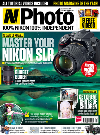 英国《N-Photo》实用数码摄影杂志PDF电子版【2014年合集13期】