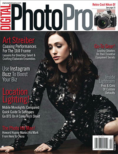 美国《Digital Photo Pro》数码摄影杂志PDF电子版【2014年合集7期】