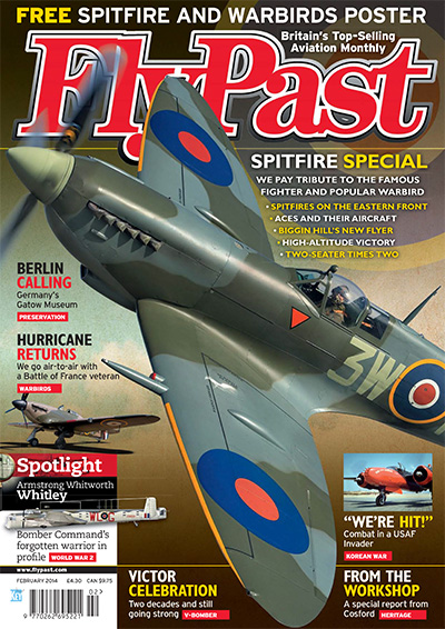 英国《FlyPast》航空杂志PDF电子版【2014年合集12期】