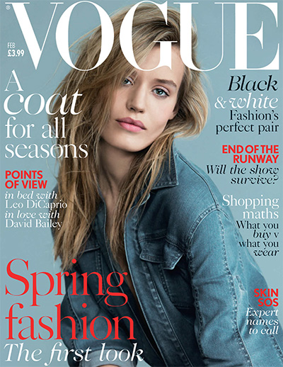 英国《VOGUE》时尚杂志PDF电子版【2014年合集12期】