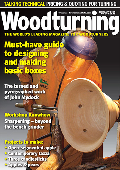 英国《Woodturning》木工杂志PDF电子版【2014年合集13期】