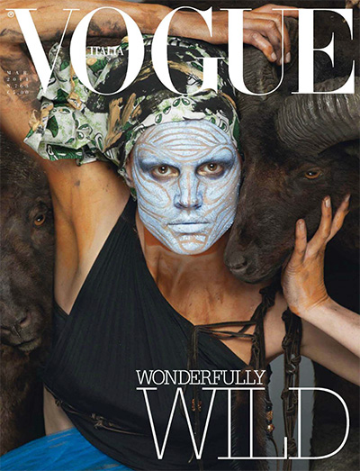 意大利《Vogue》时尚杂志PDF电子版【2014年合集12期】