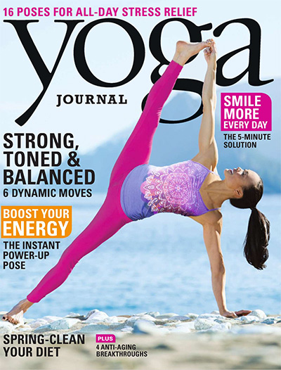 美国《Yoga Journal》权威瑜伽杂志PDF电子版【2014年合集9期】