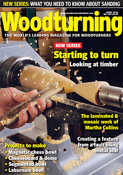 英国《Woodturning》木工杂志PDF电子版【2014年合集13期】