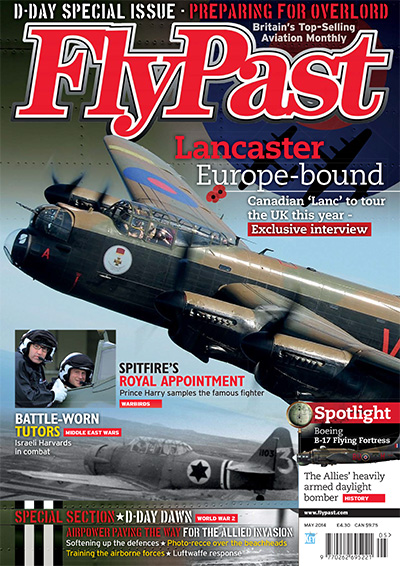 英国《FlyPast》航空杂志PDF电子版【2014年合集12期】