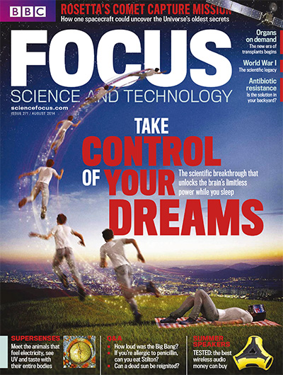 英国《BBC Science Focus》科学聚焦杂志PDF电子版【2014年合集12期】