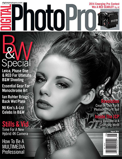 美国《Digital Photo Pro》数码摄影杂志PDF电子版【2014年合集7期】