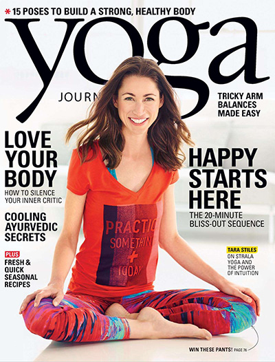 美国《Yoga Journal》权威瑜伽杂志PDF电子版【2014年合集9期】