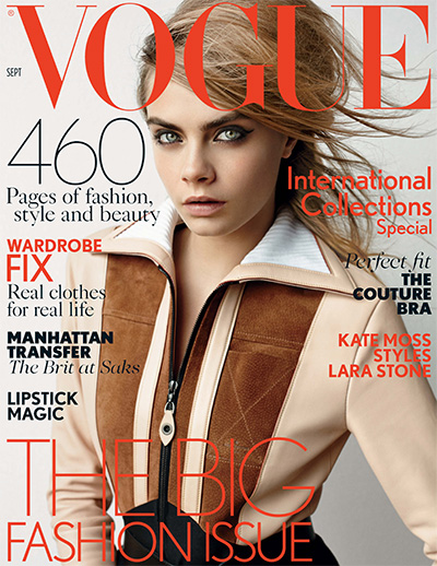 英国《VOGUE》时尚杂志PDF电子版【2014年合集12期】