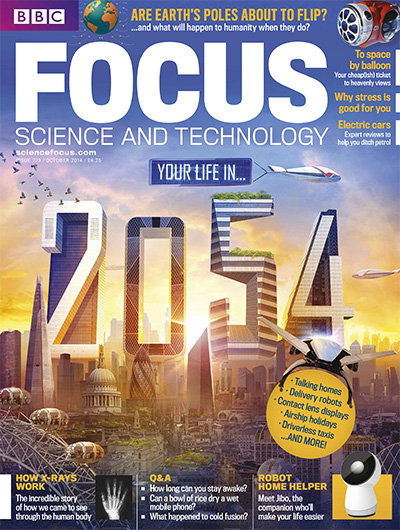 英国《BBC Science Focus》科学聚焦杂志PDF电子版【2014年合集12期】