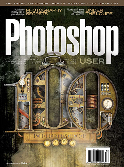 美国《Photoshop User》图像技术杂志PDF电子版【2014年合集10期】