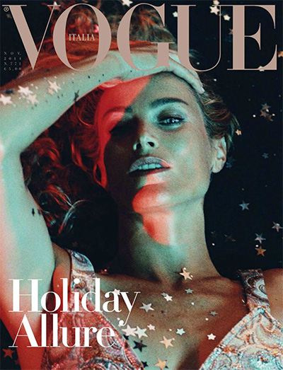 意大利《Vogue》时尚杂志PDF电子版【2014年合集12期】