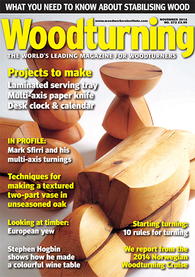 英国《Woodturning》木工杂志PDF电子版【2014年合集13期】