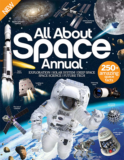 英国《All About Space》太空天文杂志PDF电子版【特刊合集12期】