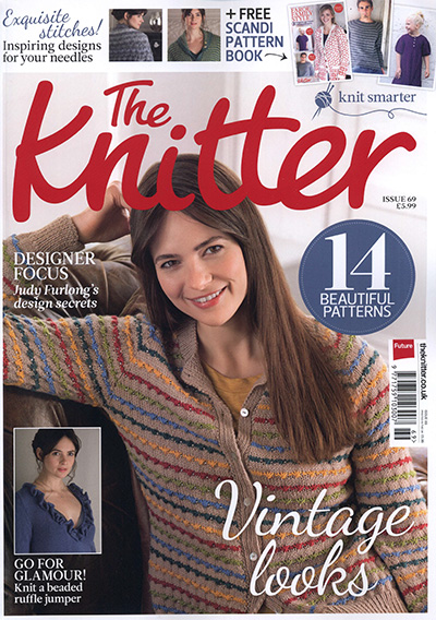 英国《The Knitter》手工编制杂志PDF电子版【2014年合集11期】