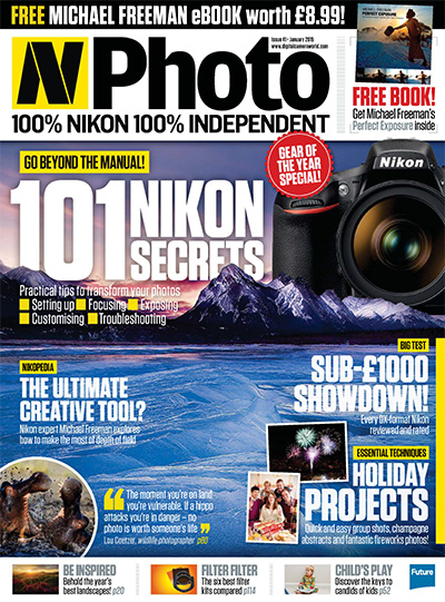 英国《N-Photo》实用数码摄影杂志PDF电子版【2015年合集13期】