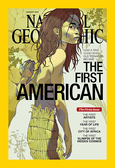美国《National Geographic》国家地理杂志PDF电子版【2015年合集12期】
