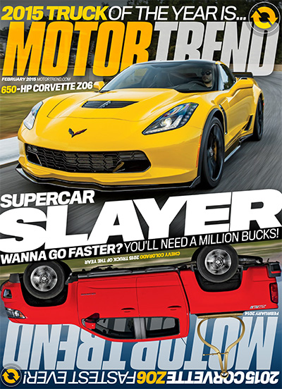 美国《Motor Trend》权威汽车杂志PDF电子版【2015年合集10期】