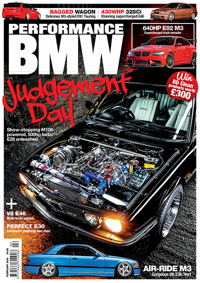 英国《Performance BMW》宝马改装杂志PDF电子版【2015年合集11期】