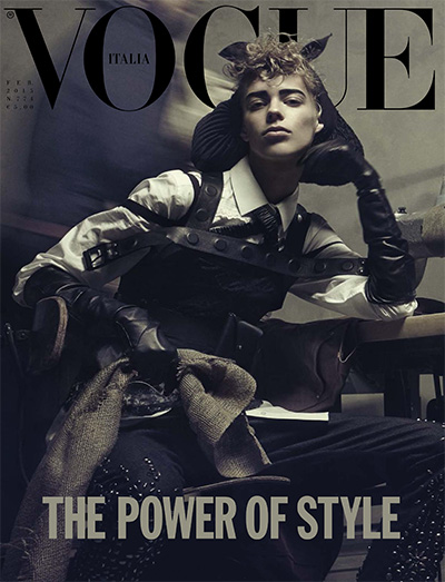 意大利《Vogue》时尚杂志PDF电子版【2015年合集12期】